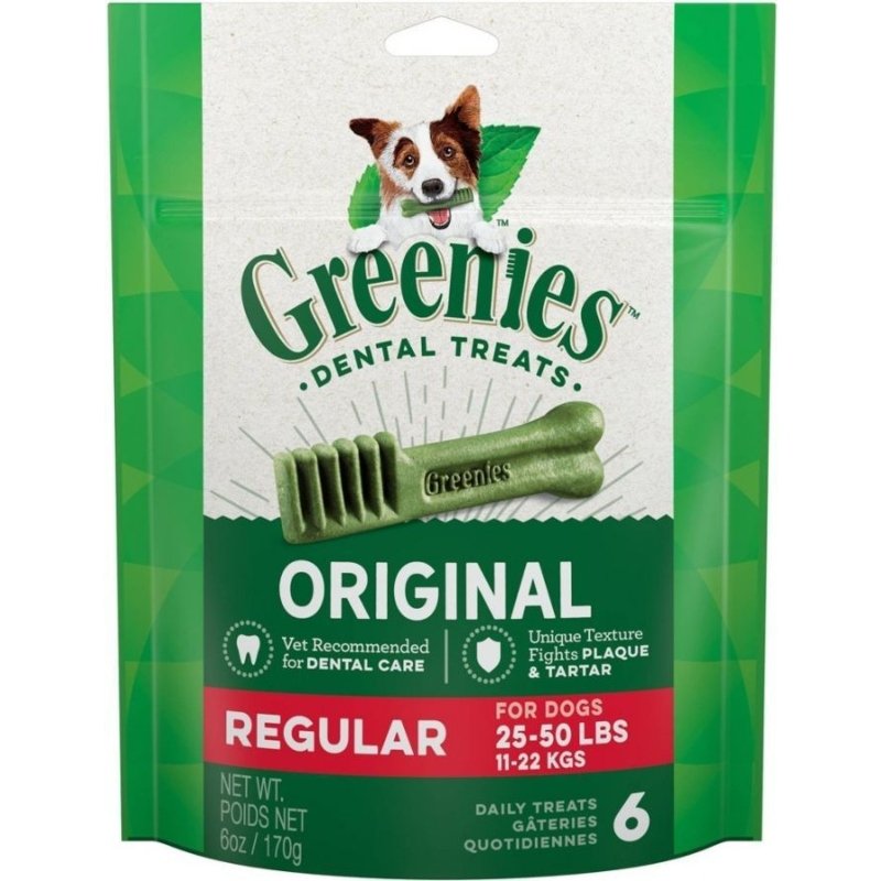 Greenies Regular Dental Dog Treats Greenies Regular Dental Dog Treats
