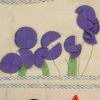 [Sleeping Dog] Ivory/Wall Hanging/Wall Organizers/Wall Pocket/ Hanging Baskets (15*18)