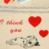 [Sleeping Dog] Ivory/Wall Hanging/Wall Organizers/Wall Pocket/ Hanging Baskets (15*18)